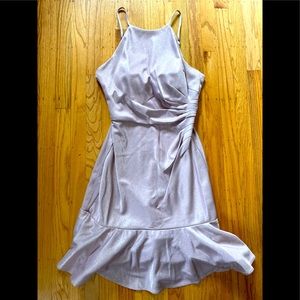 NIGHTWAY Shimmery Pink Women’s Dress Size 8